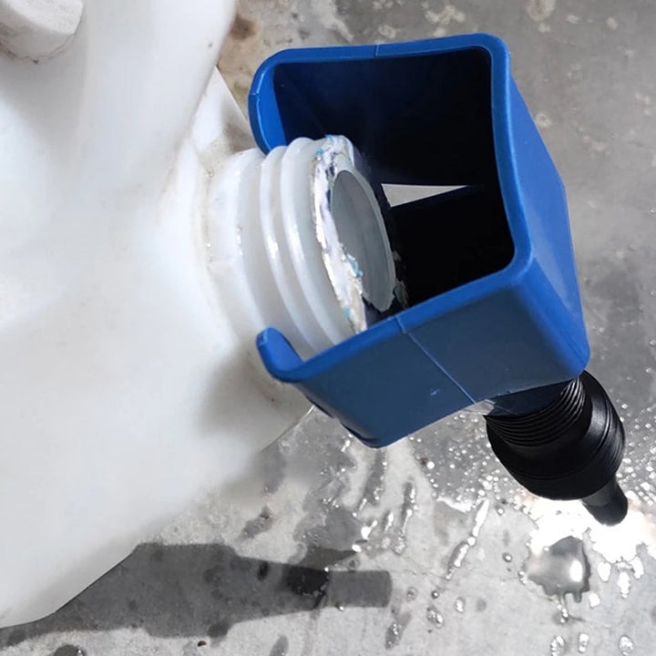 Flexible Drainage Tool Flap Funnel | Kalsten