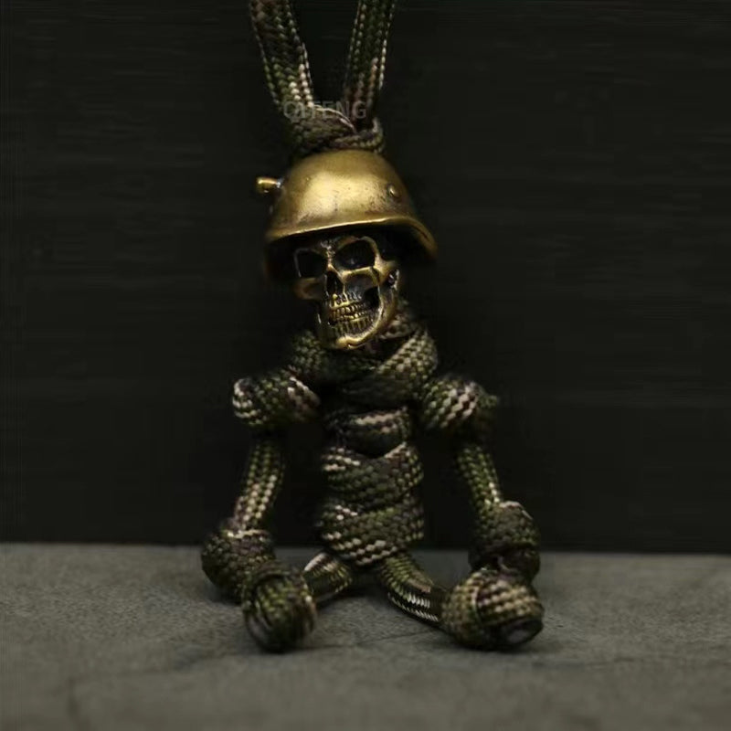 Kalsten | Skeleton Soldier Paracord Keychain