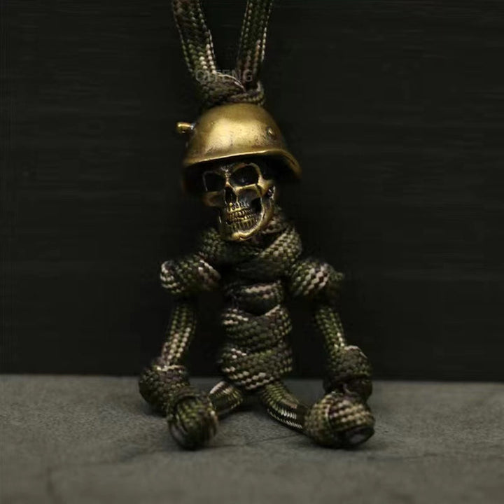 Kalsten | Skeleton Soldier Paracord Keychain