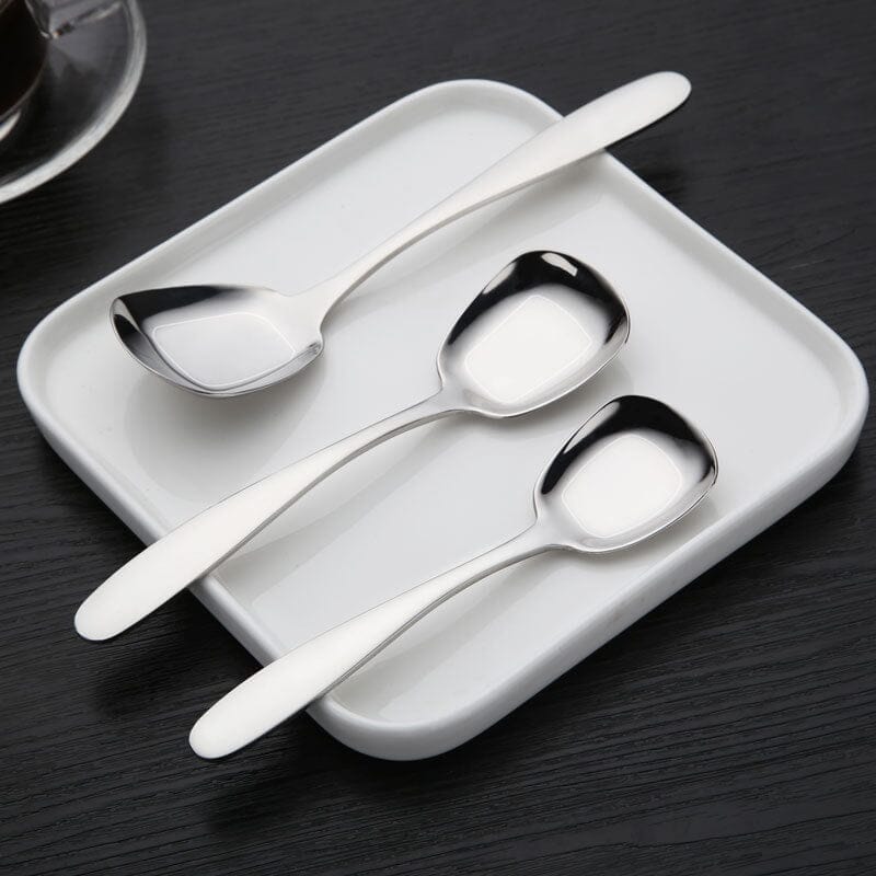 Kalsten | Square Head Stainless Steel Spoon