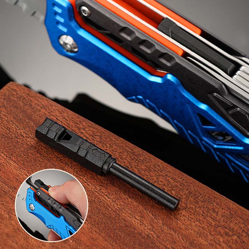 Kalsten | Multifunctional Stainless Steel Folding Body Ball Hammer