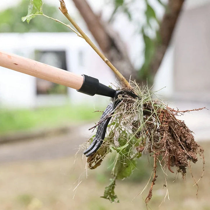Kalsten | Stainless steel adjustable long handle detachable weeder