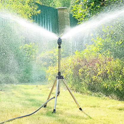 Rotating tripod sprinkler | Brehn