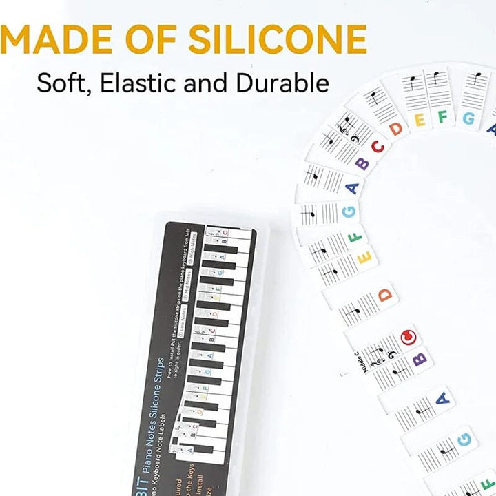 Kalsten | Removable Piano Keyboard Note Labels