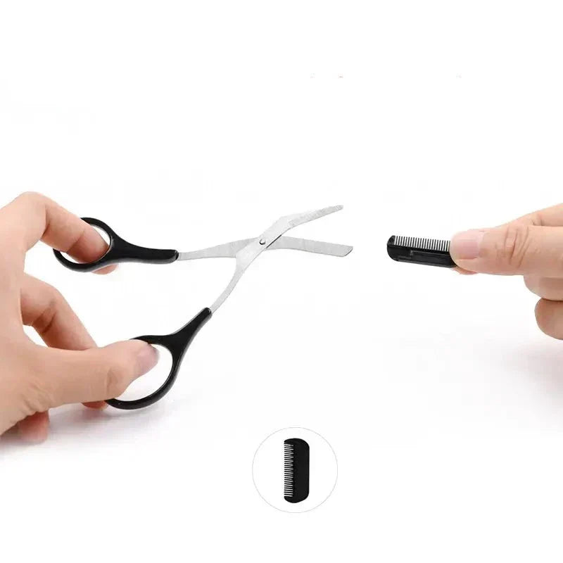 Kalsten | BrowPerfektor - Stainless Steel Eyebrow Scissors