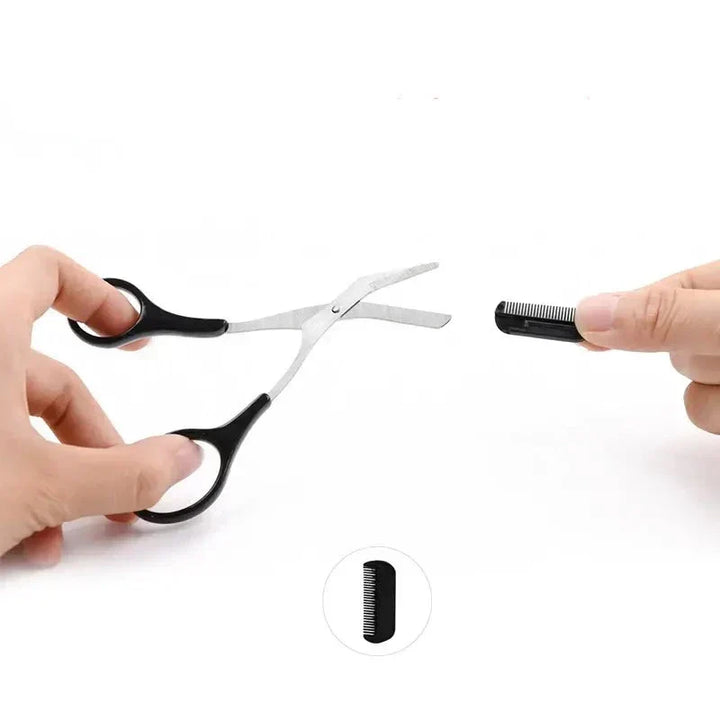 Kalsten | BrowPerfektor - Stainless Steel Eyebrow Scissors