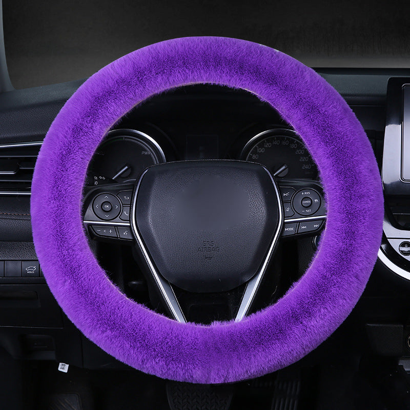 Universal Plush Steering Wheel Cover | Kalsten
