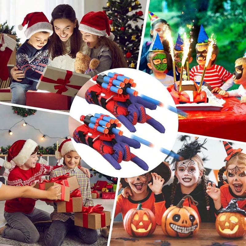 Kalsten | Web Shooter Toy with Spider Glove Launcher