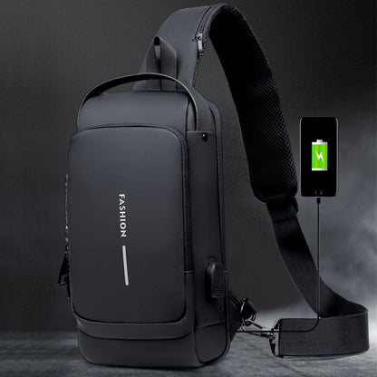 Anti-theft Shoulder Bag | Karnz
