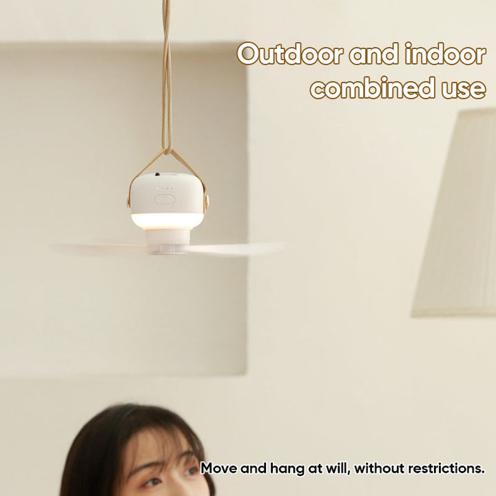 Portable Silent Ceiling Fan | Kalsten