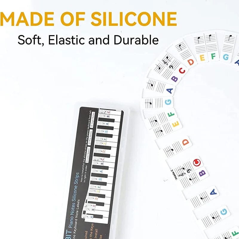 Kalsten | Removable Piano Keyboard Note Labels
