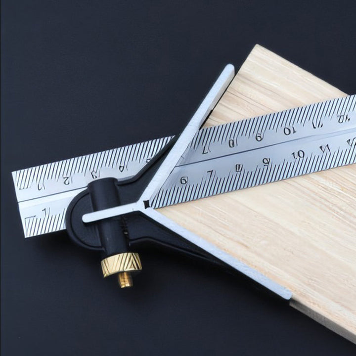 Multifunctional 90-degree and 45-degree angle ruler | Kalsten