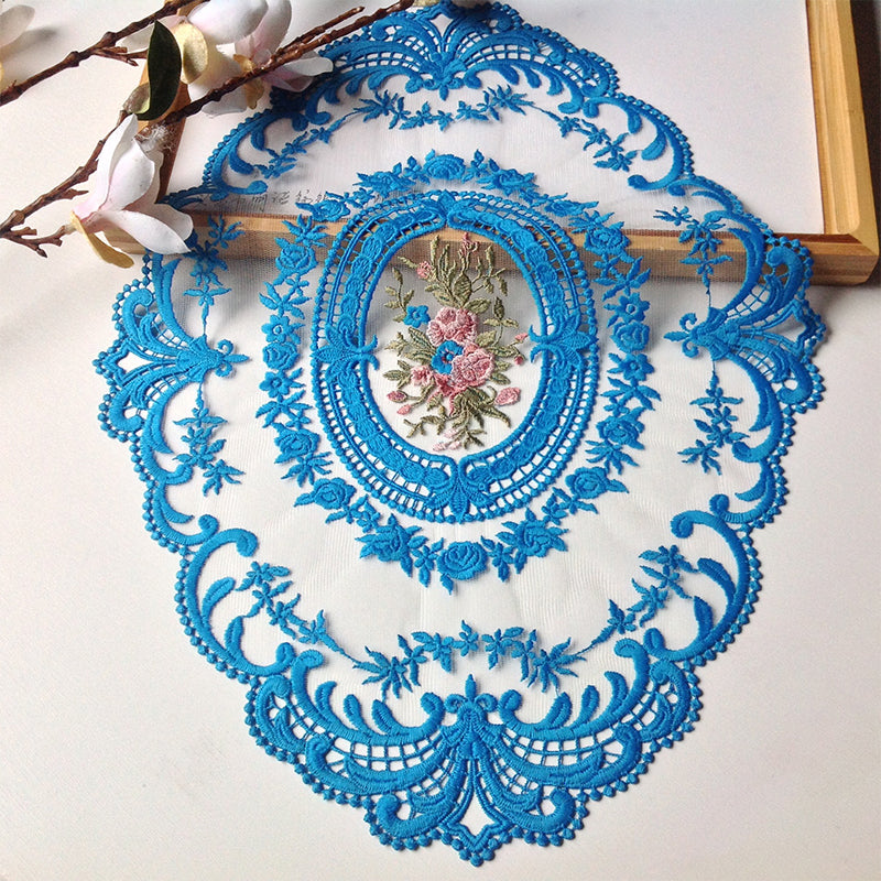 Handmade Crochet Lace Tablecloth Doilies | Kalsten