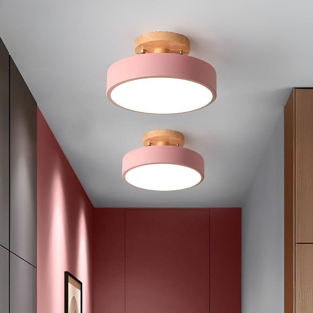 Norida Light - Round Italian Design Ceiling Lamp | Kalsten
