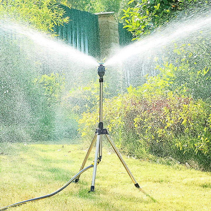 Rotating Tripod Sprinkler | Kalsten