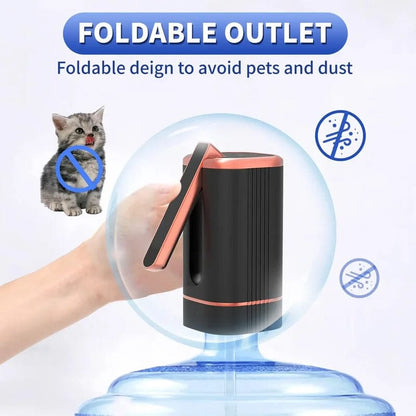 Multi-functional Automatic Water Dispenser Pump | Skanto