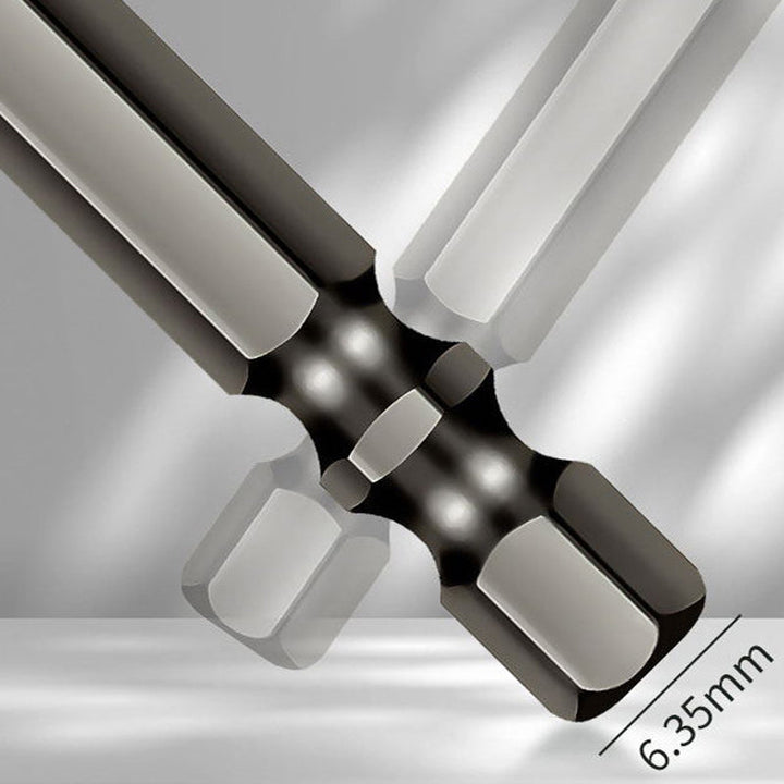 High-strength eccentric drill with angled head | Kalsten