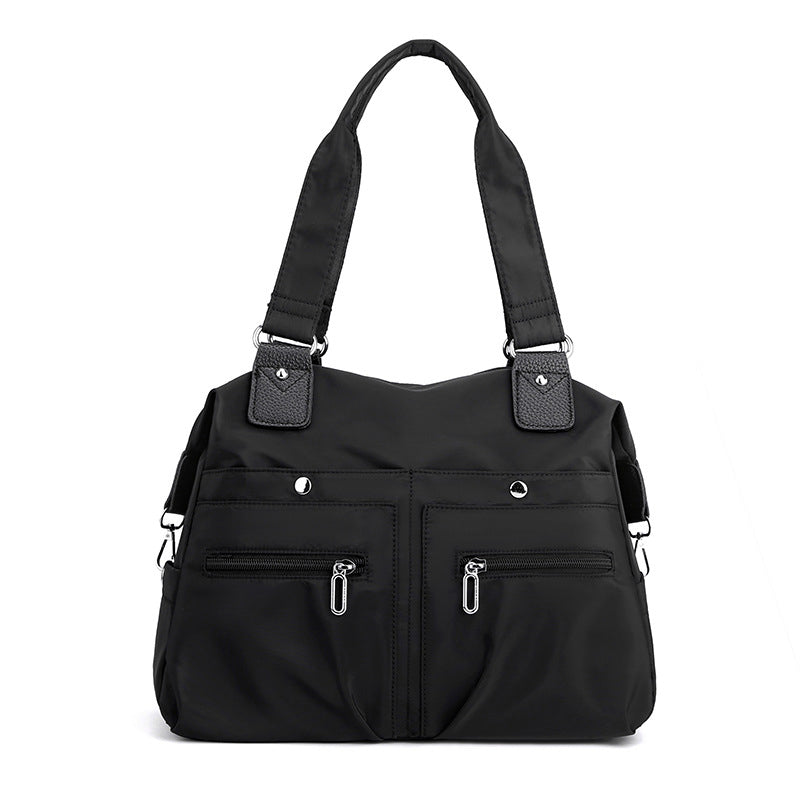 Waterproof Simple Nylon Handbag | Kalsten