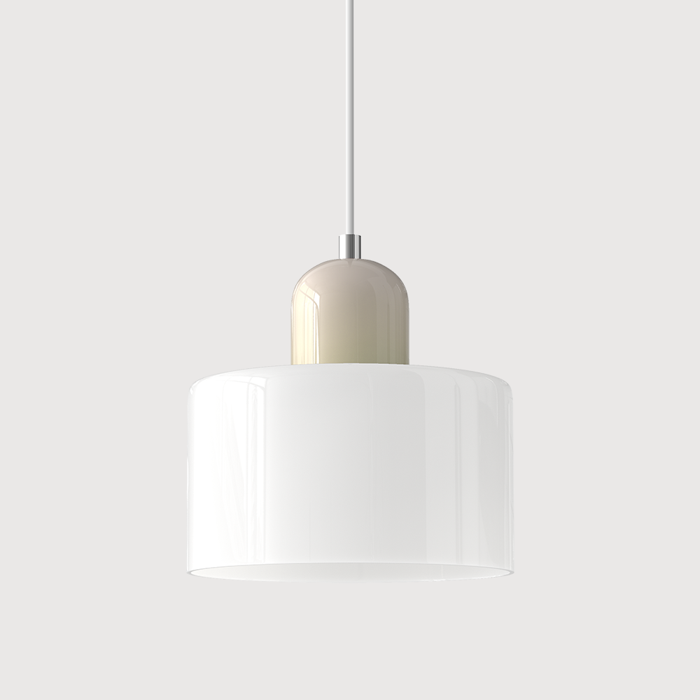 Modern Bauhaus Fresh Glass Pendant Light For Kitchen Island | Kalsten