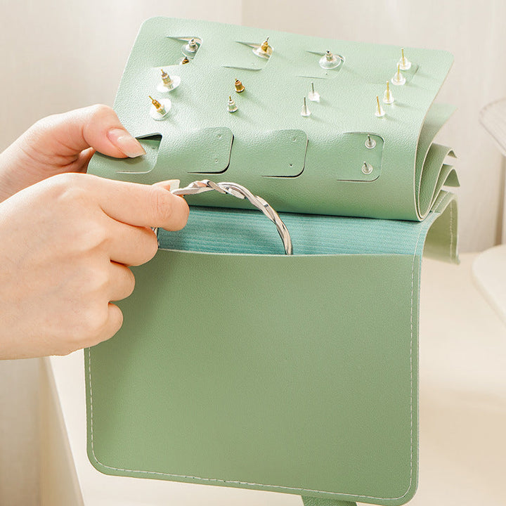 Multifunctional portable travel storage bag for earrings | Kalsten