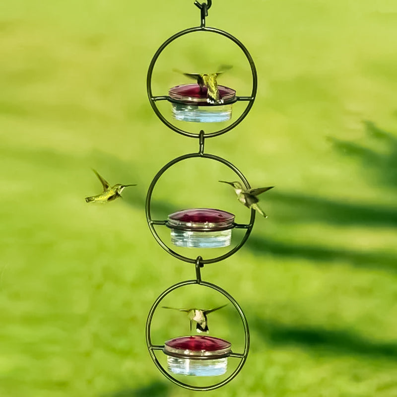 Kalsten | Simple Hummingbird Water Dispenser Made of Metal
