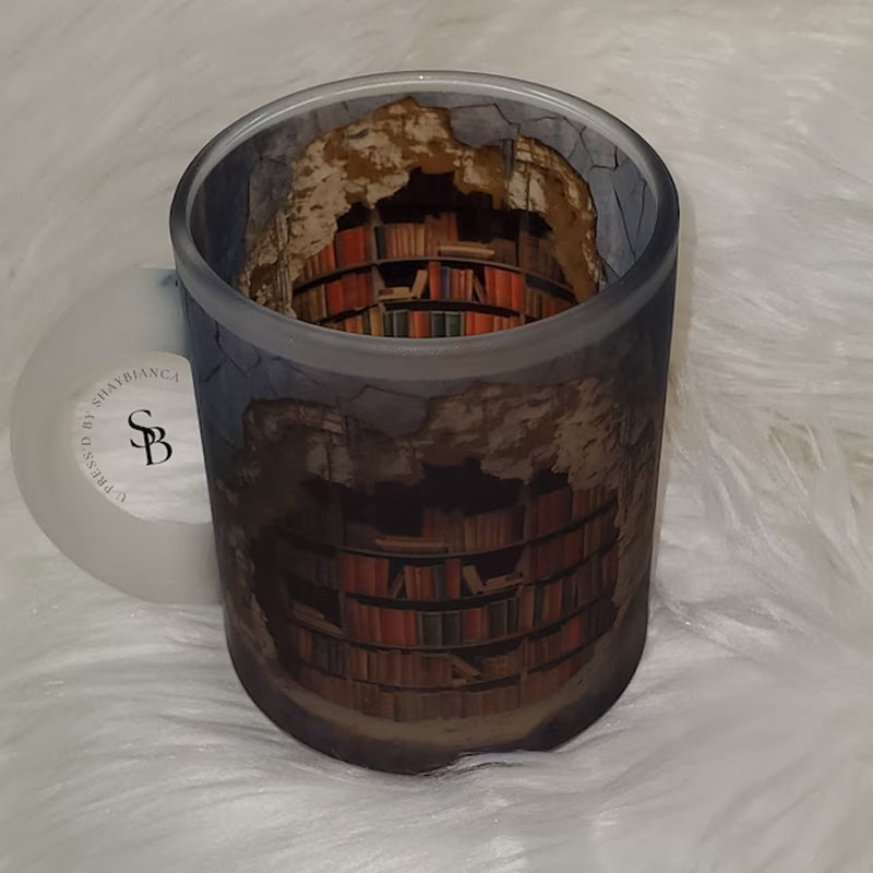 3D Library Mug Note | Kalsten