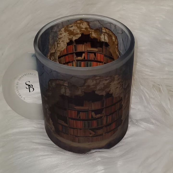 3D Library Mug Note | Kalsten