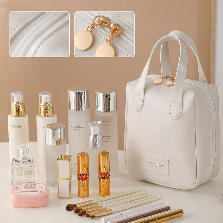 Waterproof cosmetic bag with large capacity | Kalsten