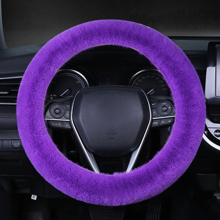 Universal Plush Steering Wheel Cover for Car | Kalsten
