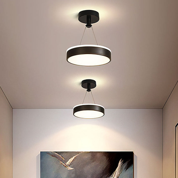 Slim Metal LED Pendant Lamp Kalsten