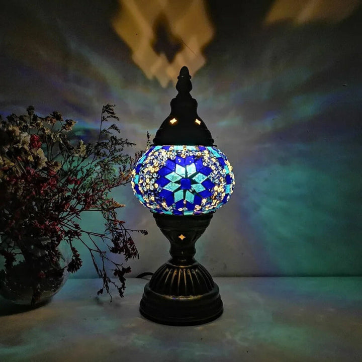 Mosaic Colorful Pattern Table Lamp Kalsten