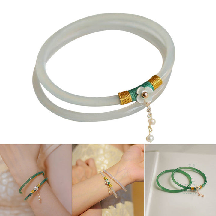 Kalsten | Fine Jade Bangle Bracelets