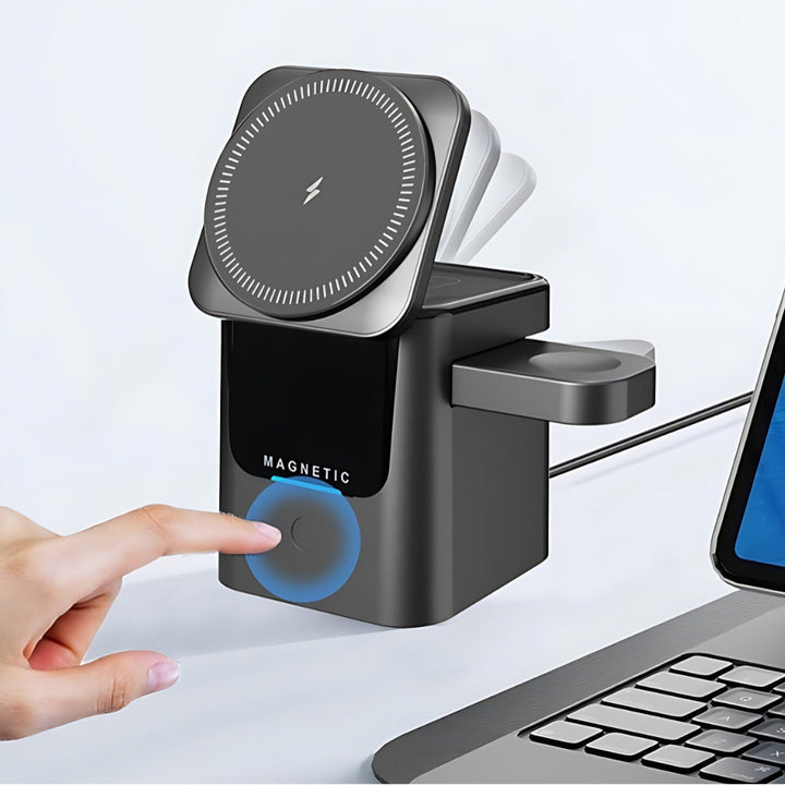 PowerNest — No more charging chaos for more freedom and power all day | Kalsten