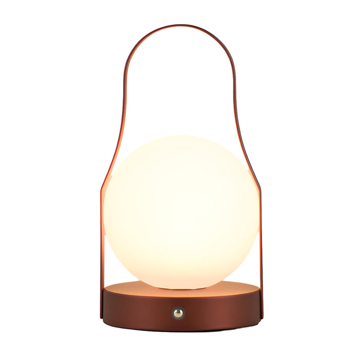 Touch Rechargeable LED Brass Portable Cordless Lantern Table Lamp | Kalsten
