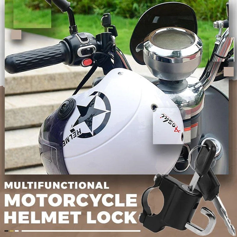 Kalsten | Multifunctional Motorcycle Helmet Lock