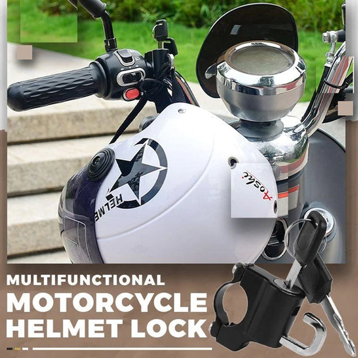 Kalsten | Multifunctional Motorcycle Helmet Lock