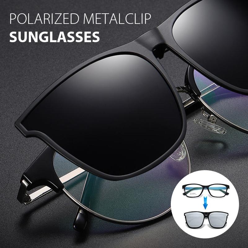 Kalsten | New polarized Clip-On Flip-Up sunglasses