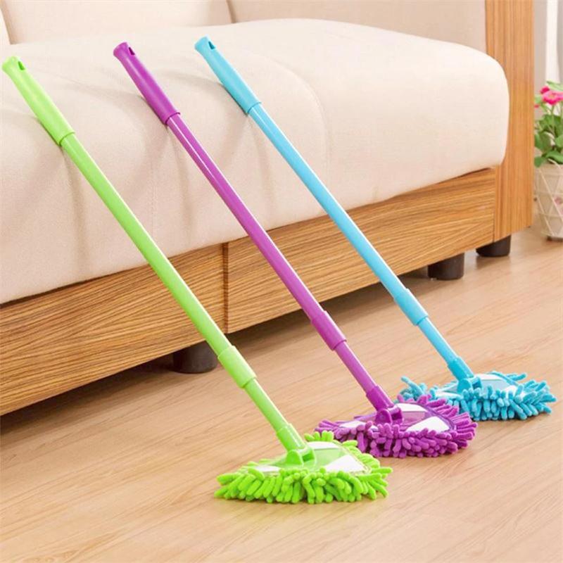 Adjustable Rotating Triangular Cleaning Mop | Kalsten