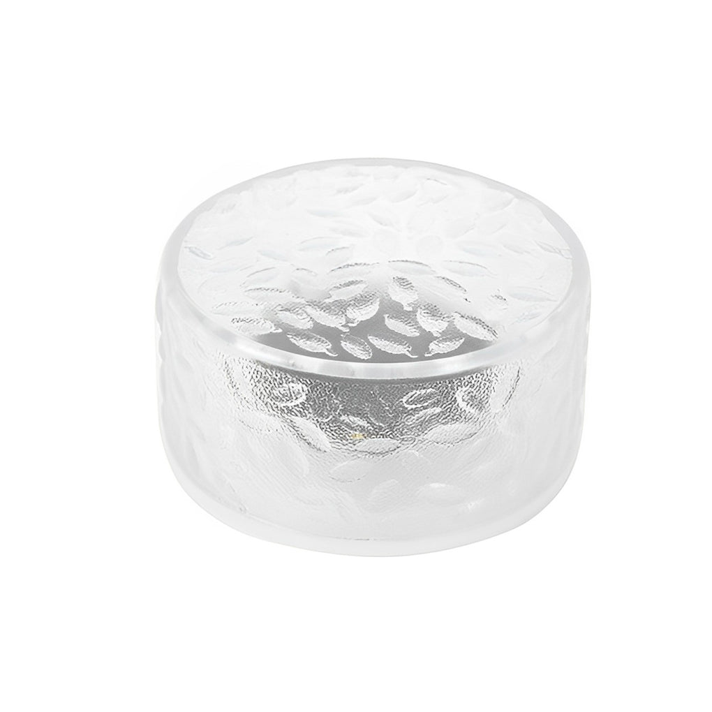 4 Pcs Integrated LED Round Ice Bricks Lights Steps Lighting for Christmas Ambience | Kalsten