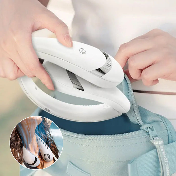 Rechargeable Bladeless Portable Neck Fan | Kalsten