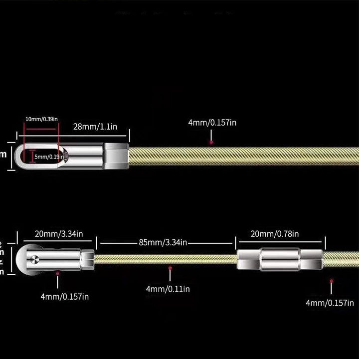 Universal wire guiding device tool | Kalsten
