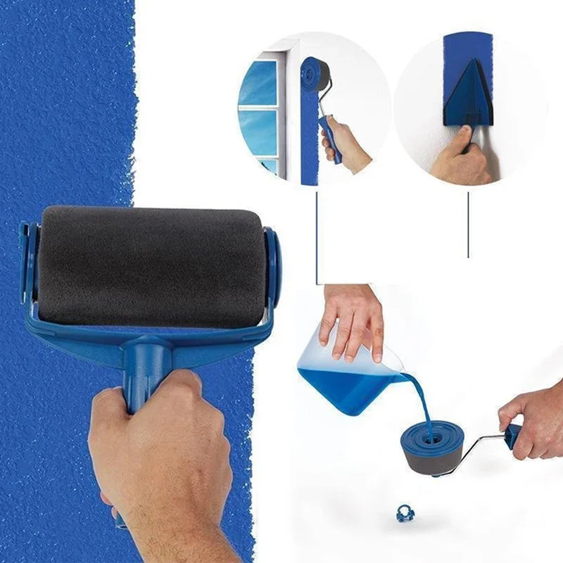 Color roller brush handle tool | Kalsten