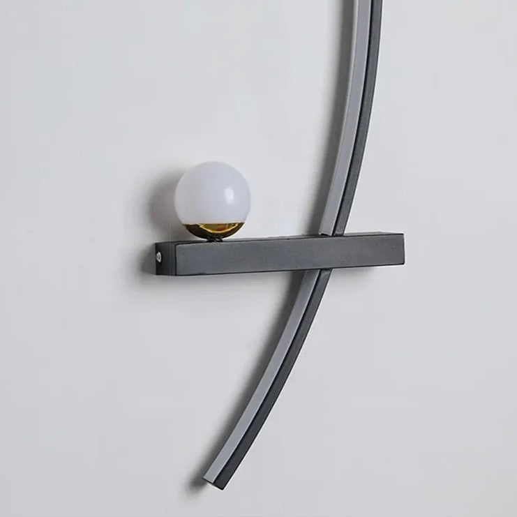 Kalsten | Lumosphere - Minimalist LED Wall Light (2-Pack)
