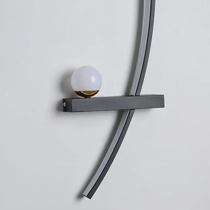 Kalsten | Lumosphere - Minimalist LED Wall Light (2-Pack)