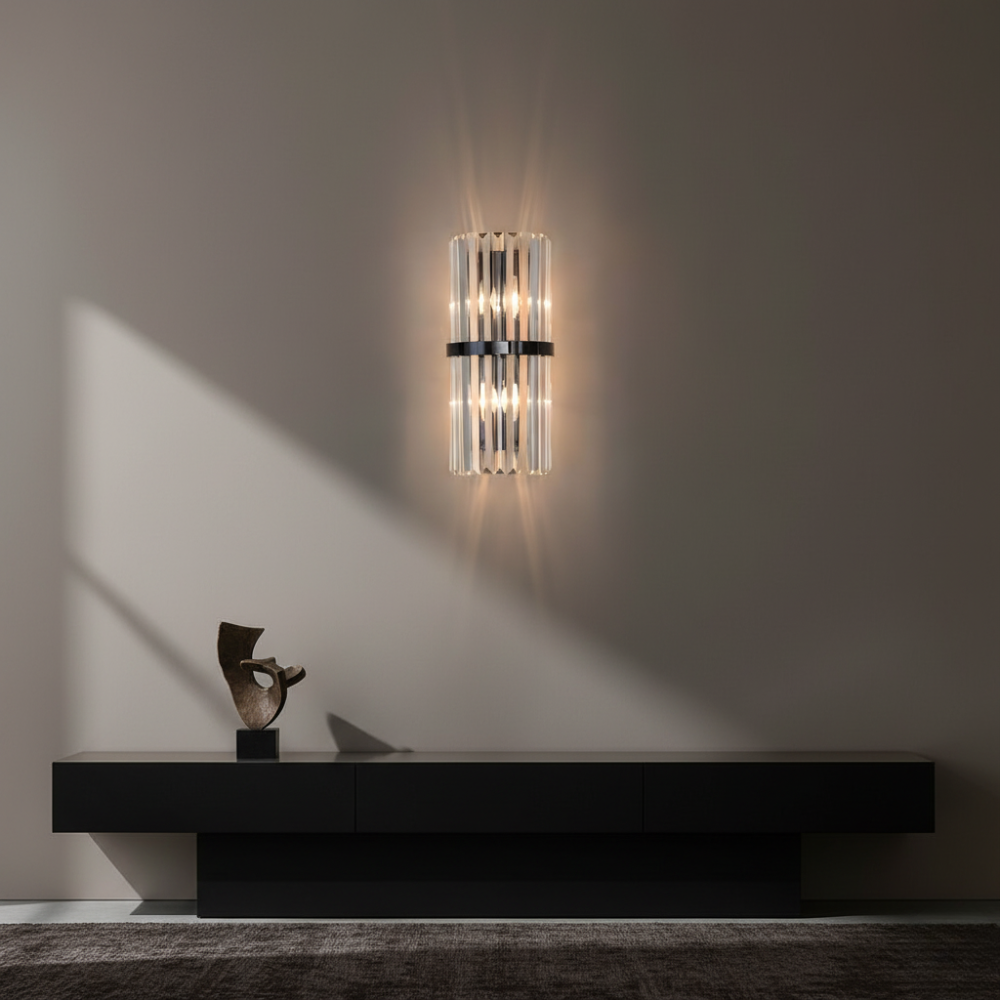 Stainless Steel Wall Sconce