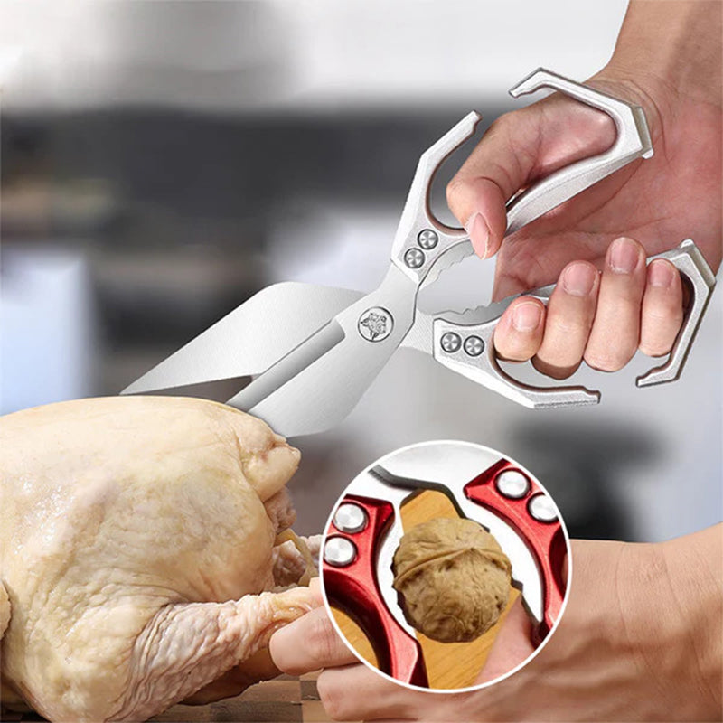 Kalsten | Multi-functional heavy-duty kitchen scissors