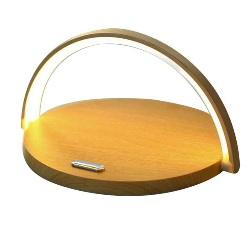 2 in 1 Arch Wireless Charger with Lamp | Kalsten