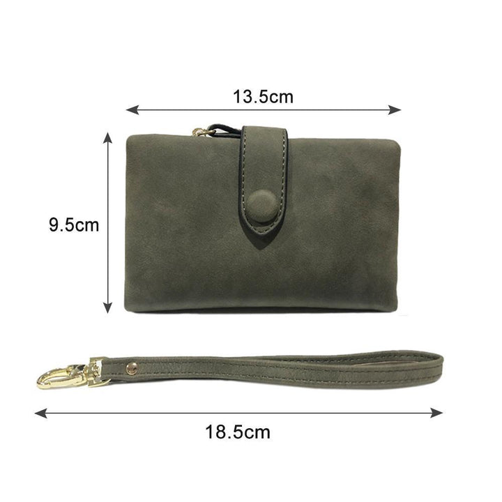 Women three-fold wallet | Kalsten