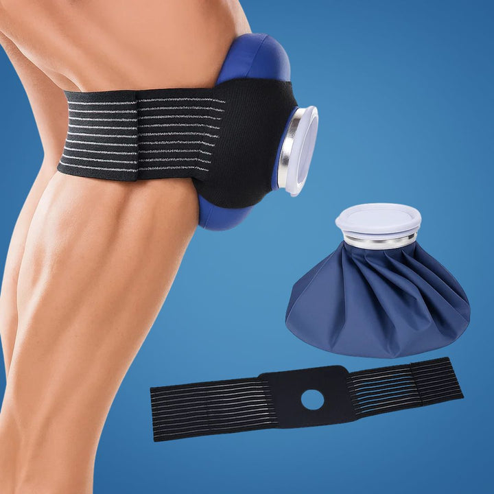 ThermoRelief | Reusable Ice Pack – Hot & Cold Therapy – Insulating Durable Design – Targeted Injury Relief for Sport & Rehab Kalsten