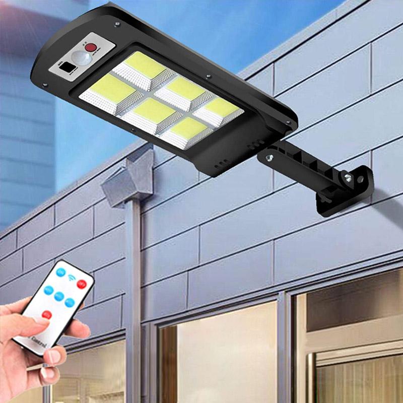 200W Solar Outdoor Floodlight